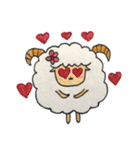 Joy Sheep Lele- Happy Day（個別スタンプ：31）