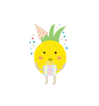 Pineappleman（個別スタンプ：21）