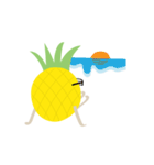 Pineappleman（個別スタンプ：27）