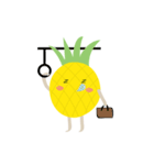 Pineappleman（個別スタンプ：28）