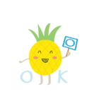 Pineappleman（個別スタンプ：30）