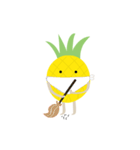 Pineappleman（個別スタンプ：34）
