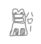 ワンボックス犬（個別スタンプ：3）