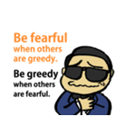 40 Wealth Quotes (English Version)（個別スタンプ：8）