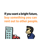 40 Wealth Quotes (English Version)（個別スタンプ：18）