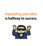 40 Wealth Quotes (English Version)（個別スタンプ：36）