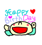 Greeting Message by Amara（個別スタンプ：2）