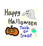 Greeting Message by Amara（個別スタンプ：4）