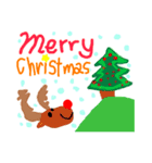 Greeting Message by Amara（個別スタンプ：5）
