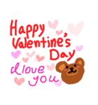 Greeting Message by Amara（個別スタンプ：7）