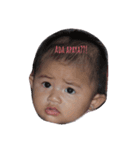 Hi my name is alesha（個別スタンプ：1）