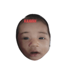 Hi my name is alesha（個別スタンプ：8）