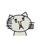 つぶらな瞳のまるまる猫（個別スタンプ：18）