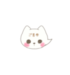 ネコ吹き出しスタンプ（個別スタンプ：9）