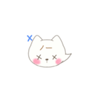 ネコ吹き出しスタンプ（個別スタンプ：13）