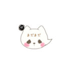 ネコ吹き出しスタンプ（個別スタンプ：34）