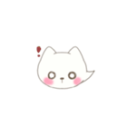 ネコ吹き出しスタンプ（個別スタンプ：39）