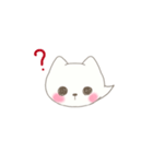 ネコ吹き出しスタンプ（個別スタンプ：40）