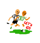 Lively football（個別スタンプ：11）