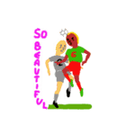 Lively football（個別スタンプ：12）