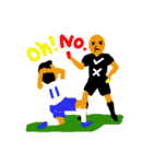 Lively football（個別スタンプ：22）