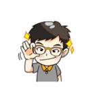 teacher banana2（個別スタンプ：8）