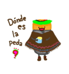 hola amigo（個別スタンプ：5）