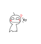 てーるてる坊主（個別スタンプ：4）