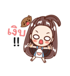 Mami ＆ Oung（個別スタンプ：22）