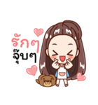 Mami ＆ Oung（個別スタンプ：26）