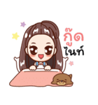 Mami ＆ Oung（個別スタンプ：39）