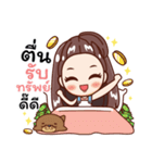 Mami ＆ Oung（個別スタンプ：40）