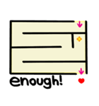 簡単な迷路。（個別スタンプ：19）