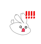 うさぎのポムス君（個別スタンプ：4）