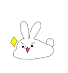 うさぎのポムス君（個別スタンプ：7）