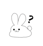 うさぎのポムス君（個別スタンプ：8）