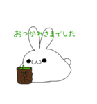 うさぎのポムス君（個別スタンプ：12）