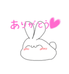 うさぎのポムス君（個別スタンプ：13）