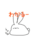 うさぎのポムス君（個別スタンプ：25）