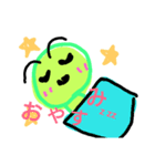 tennis strawberris（個別スタンプ：2）