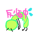 tennis strawberris（個別スタンプ：6）