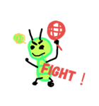 tennis strawberris（個別スタンプ：7）