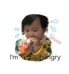 riku with papa（個別スタンプ：6）
