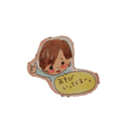 Rua sticker（個別スタンプ：2）