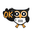 Owl KeyKey（個別スタンプ：1）