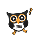 Owl KeyKey（個別スタンプ：3）