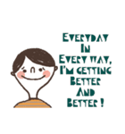 Mike, Life is easy... Just move on（個別スタンプ：1）