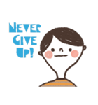 Mike, Life is easy... Just move on（個別スタンプ：5）