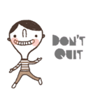 Mike, Life is easy... Just move on（個別スタンプ：8）