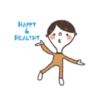 Mike, Life is easy... Just move on（個別スタンプ：12）
